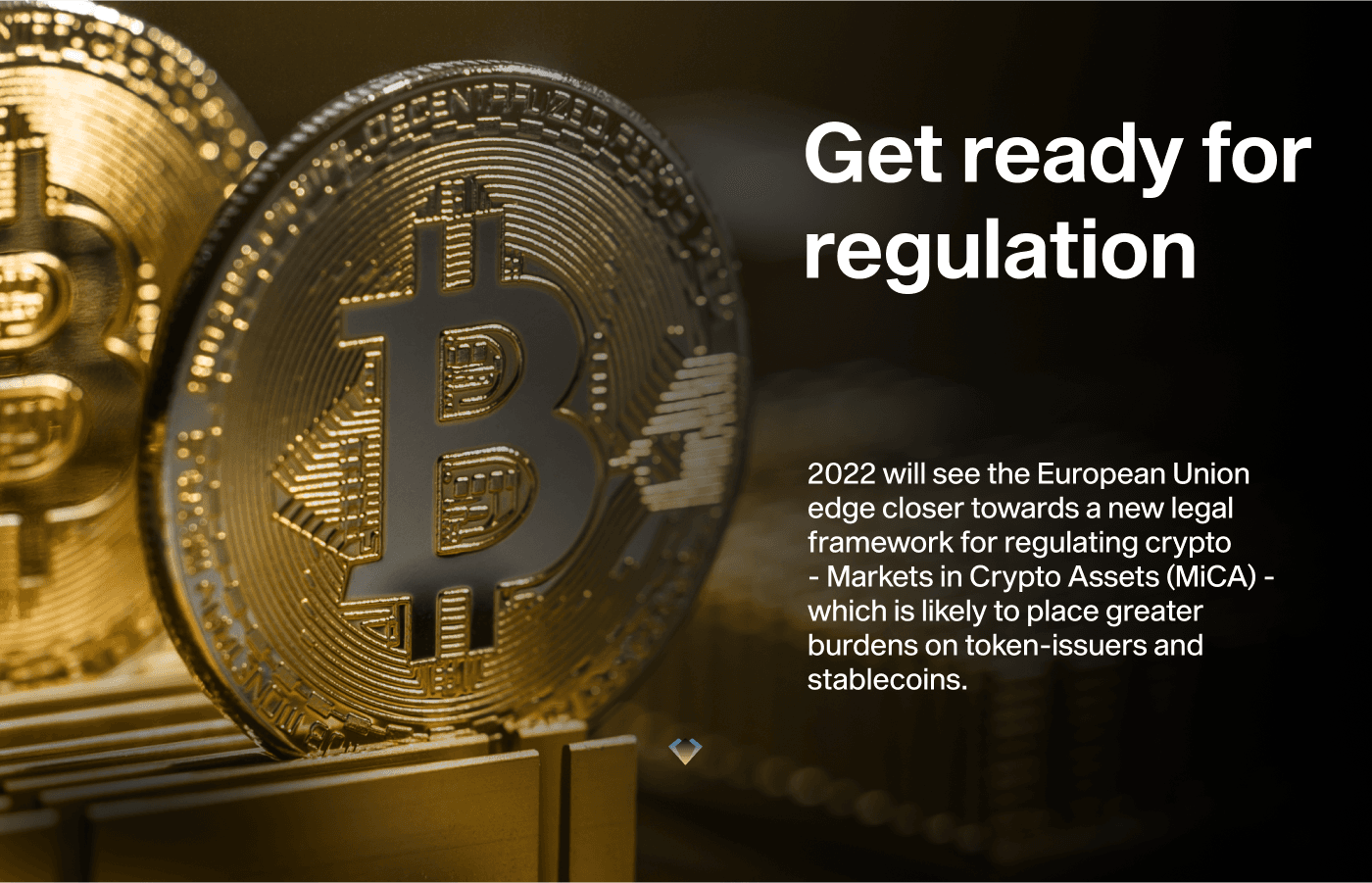 Trend card: get ready for regulation as the EU moves towards its MiCA crypto framework in 2022