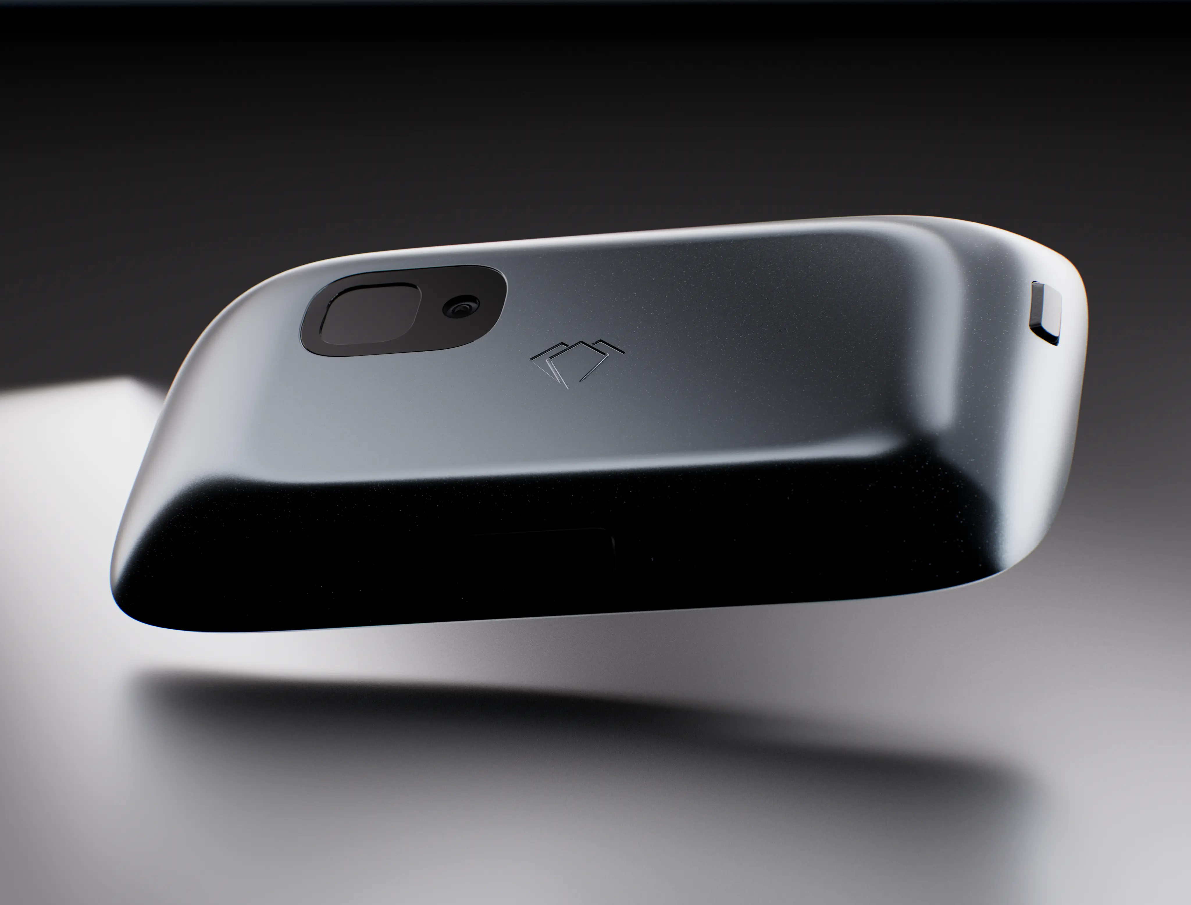 NGRAVE ZERO — sculpted alloy body, rear view